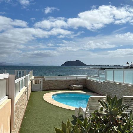 Beach Front Villa Vv คอร์ราเลโฮ ภายนอก รูปภาพ